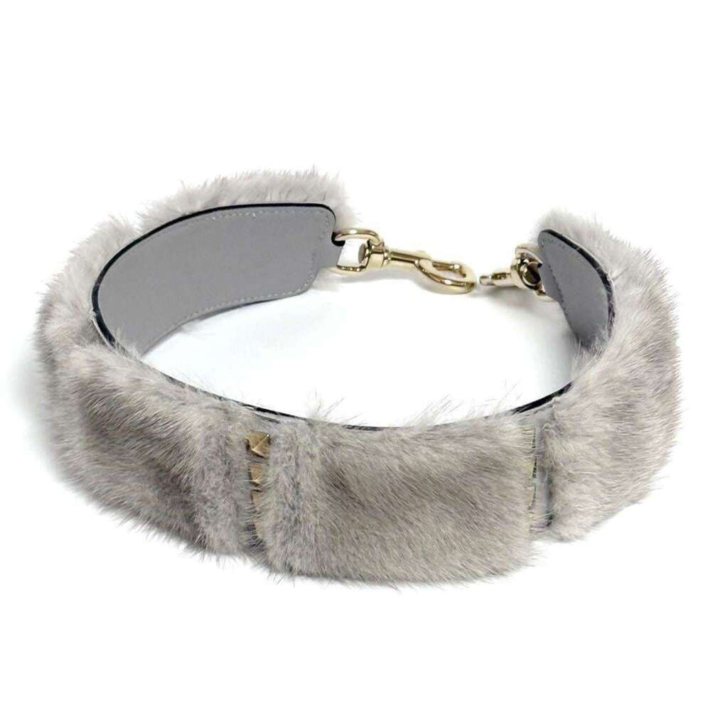 Valentino Women's Short Strap Handle Fur